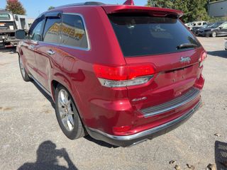 2014 Jeep Grand Cherokee Summit - Exterior Rear Left Corner Image