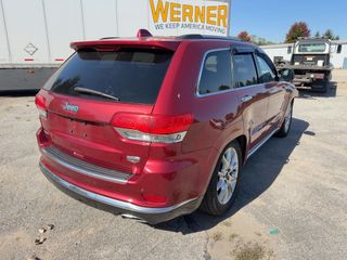 2014 Jeep Grand Cherokee Summit - Exterior Rear Right Corner Image