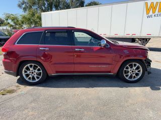 2014 Jeep Grand Cherokee Summit - Exterior Side Passenger