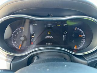 2014 Jeep Grand Cherokee Summit - Interior Instrument Cluster / Odometer Image