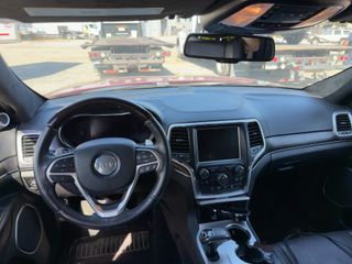 2014 Jeep Grand Cherokee Summit - Interior Full Dashboard Image