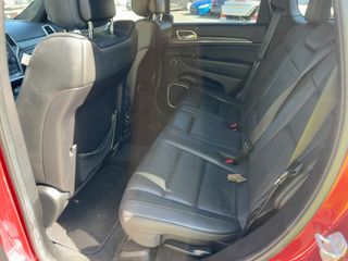 2014 Jeep Grand Cherokee Summit - Interior Rear Seat Image