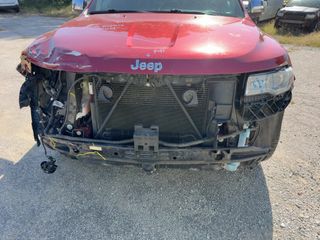 2014 Jeep Grand Cherokee Summit - Primary Damage Straight On Image