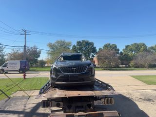 2020 Cadillac XT4 AWD Premium Luxury - Exterior Front Center Image