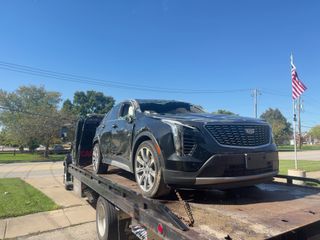 2020 Cadillac XT4 AWD Premium Luxury - Exterior Front Right Corner Image