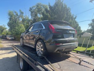 2020 Cadillac XT4 AWD Premium Luxury - Exterior Rear Left Corner Image