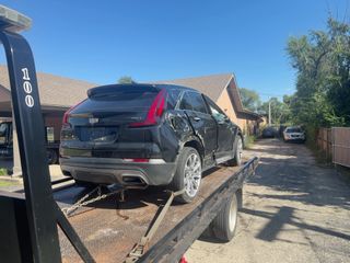 2020 Cadillac XT4 AWD Premium Luxury - Exterior Rear Right Corner Image