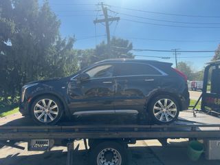 2020 Cadillac XT4 AWD Premium Luxury - Exterior Side Driver Image