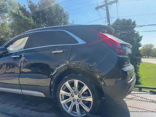 2020 Cadillac XT4 AWD Premium Luxury - Primary Damage Left Image