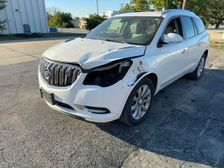 2014 Buick Enclave Premium - Exterior Front Left Corner Image