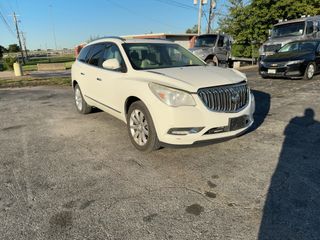 2014 Buick Enclave Premium - Exterior Front Right Corner Image