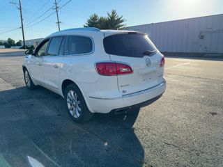 2014 Buick Enclave Premium - Exterior Rear Left Corner Image