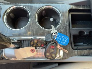 2014 Buick Enclave Premium - Interior Steering Wheel With Keys Image