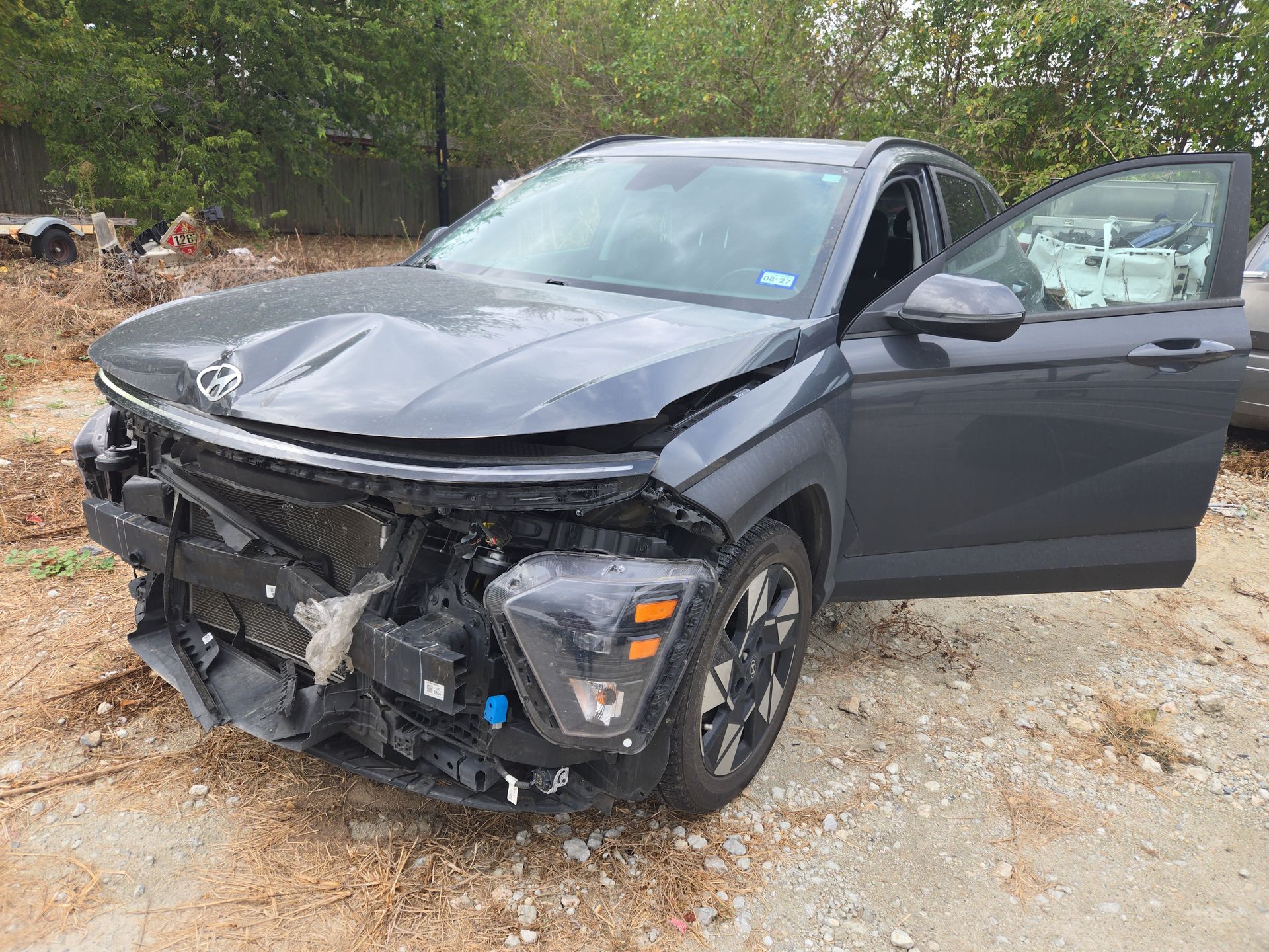 2024 Hyundai Kona SEL - Exterior Front Left Corner Image