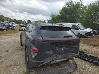 2024 Hyundai Kona SEL - Exterior Rear Left Corner Image
