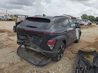 2024 Hyundai Kona SEL - Exterior Rear Right Corner Image