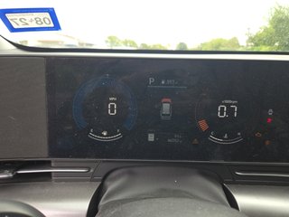 2024 Hyundai Kona SEL - Interior Instrument Cluster / Odometer Image