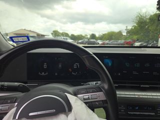 2024 Hyundai Kona SEL - Interior Full Dashboard Image