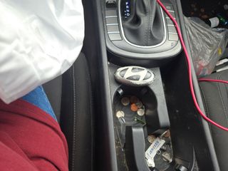 2024 Hyundai Kona SEL - Interior Steering Wheel With Keys Image