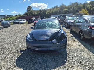 2018 Tesla Model 3 Long Range Battery - Exterior Front Center Image