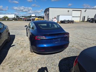 2018 Tesla Model 3 Long Range Battery - Exterior Rear Left Corner Image