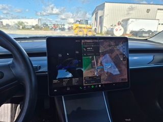 2018 Tesla Model 3 Long Range Battery - Interior Instrument Cluster / Odometer Image