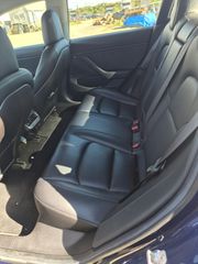2018 Tesla Model 3 Long Range Battery - Interior Rear Seat Image