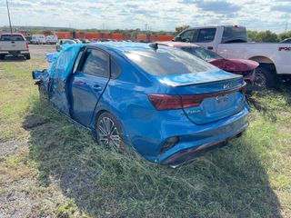 2022 Kia Forte GT - Exterior Rear Left Corner Image