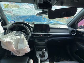 2022 Kia Forte GT - Interior Full Dashboard Image
