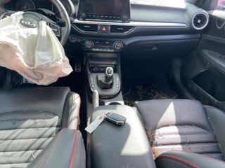 2022 Kia Forte GT - Interior Steering Wheel With Keys Image
