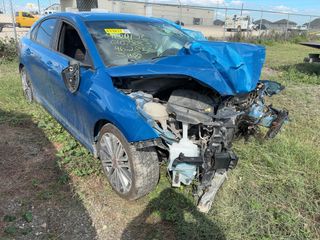 2022 Kia Forte GT - Primary Damage Left Image