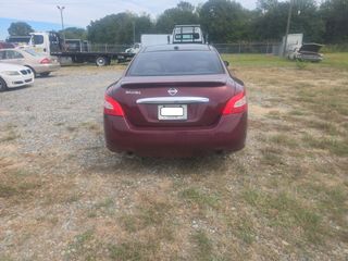 2010 Nissan Maxima 3.5 SV w/Premium Pkg - Exterior Rear Center Image