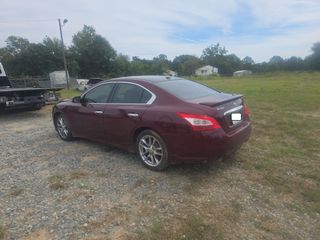 2010 Nissan Maxima 3.5 SV w/Premium Pkg - Exterior Rear Left Corner Image