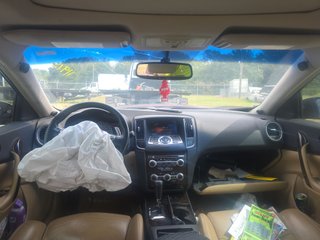 2010 Nissan Maxima 3.5 SV w/Premium Pkg - Interior Full Dashboard Image