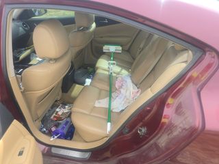 2010 Nissan Maxima 3.5 SV w/Premium Pkg - Interior Rear Seat Image