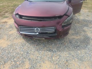 2010 Nissan Maxima 3.5 SV w/Premium Pkg - Primary Damage Straight On Image