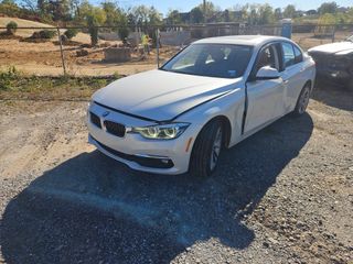 2018 BMW 328d 328d xDrive - Exterior Front Left Corner Image