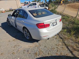 2018 BMW 328d 328d xDrive - Exterior Rear Left Corner Image