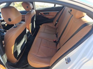 2018 BMW 328d 328d xDrive - Interior Rear Seat Image