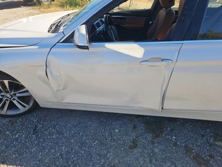 2018 BMW 328d 328d xDrive - Primary Damage Straight On Image