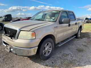 2007 Ford F-150 XLT - Exterior Front Left Corner Image