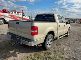 2007 Ford F-150 XLT - Exterior Rear Right Corner Image