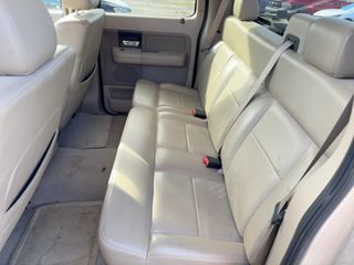 2007 Ford F-150 XLT - Interior Rear Seat Image
