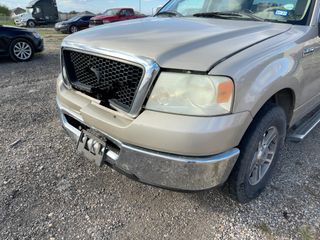 2007 Ford F-150 XLT - Primary Damage Left Image