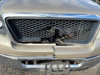 2007 Ford F-150 XLT - Primary Damage Straight On Image