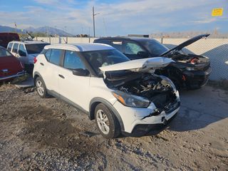 2018 Nissan Kicks S - Exterior Front Right Corner Image
