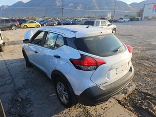 2018 Nissan Kicks S - Exterior Rear Left Corner Image