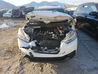 2018 Nissan Kicks S - Primary Damage Straight On Image