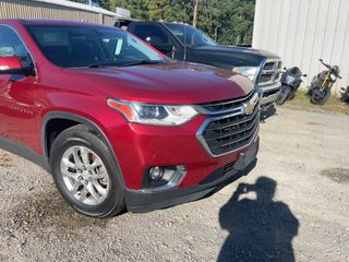 2019 Chevrolet Traverse - Exterior Front Right Corner Image