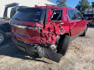 2019 Chevrolet Traverse - Exterior Rear Right Corner Image